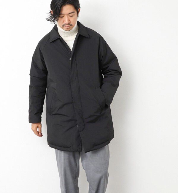 NOLLEY'S goodman「【TAION/タイオン】別注ダウンステンカラーコート 25AW」|ダウン|