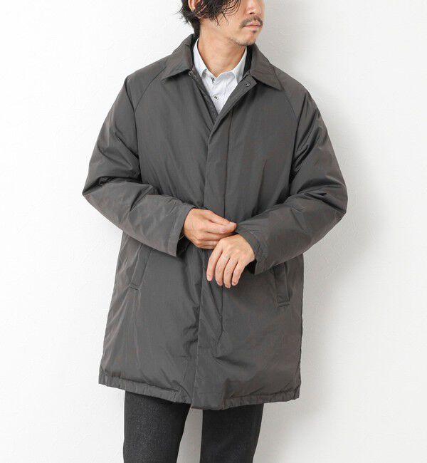 NOLLEY'S goodman「【TAION/タイオン】別注ダウンステンカラーコート 25AW」|ダウン|