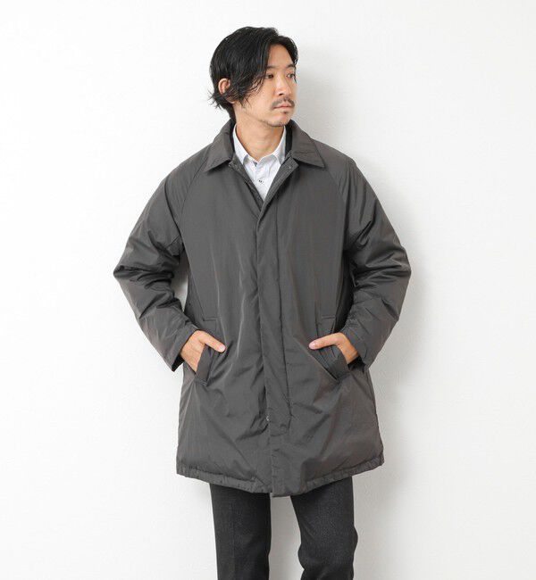 NOLLEY'S goodman「【TAION/タイオン】別注ダウンステンカラーコート 25AW」|ダウン|