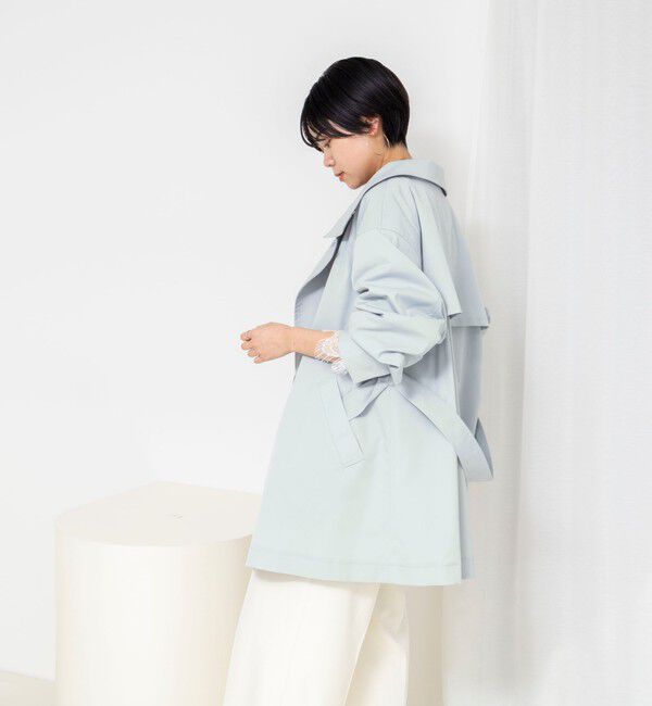 NOLLEY'S sophi「ウォッシャブルツイルスタンドコート」|その他|