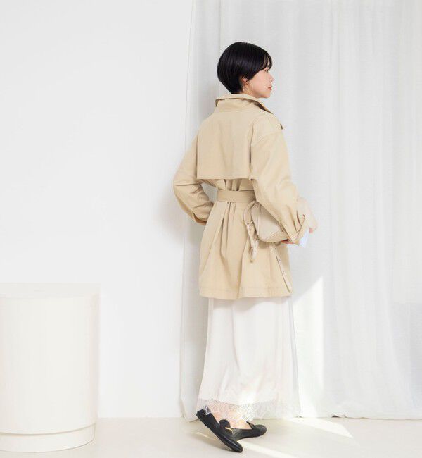 NOLLEY'S sophi「ウォッシャブルツイルスタンドコート」|その他|