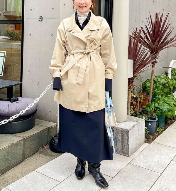 NOLLEY'S sophi「ウォッシャブルツイルスタンドコート」|その他|