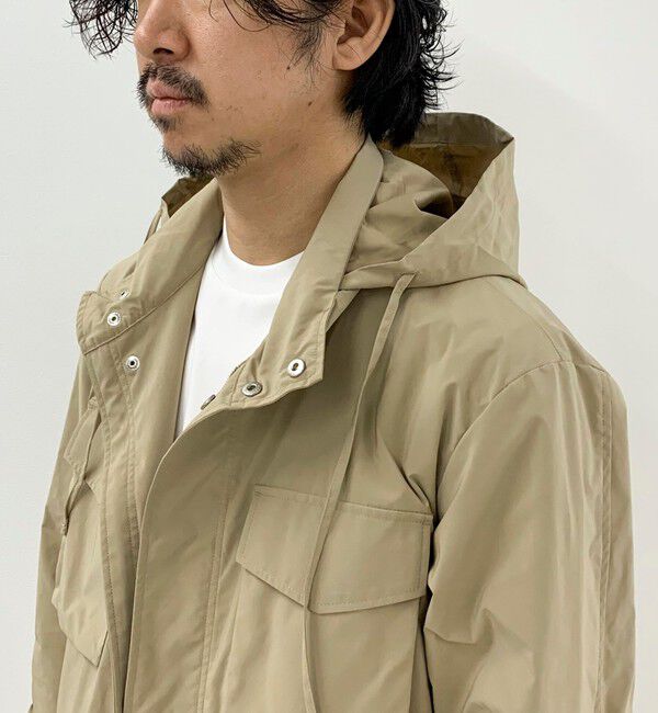 NOLLEY'S goodman「【ダントツ撥水】M65タイプフードブルゾン 26SS」|ブルゾン・スタジャン|