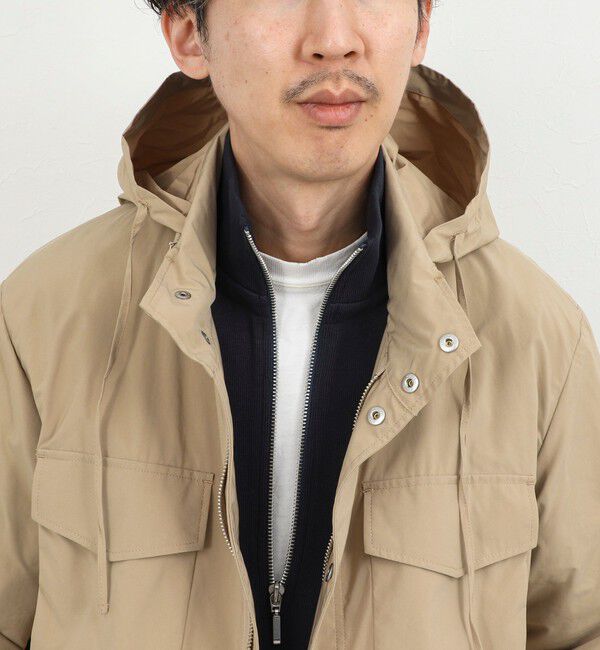 NOLLEY'S goodman「【ダントツ撥水】M65タイプフードブルゾン 26SS」|ブルゾン・スタジャン|