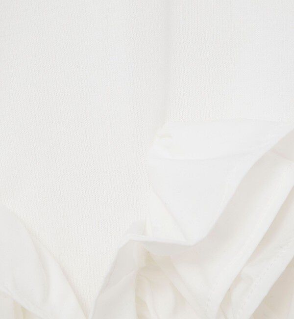 NOLLEY'S「【WEB限定】ウォッシャブルフラワーモチーフカーディガン」|カーディガン|