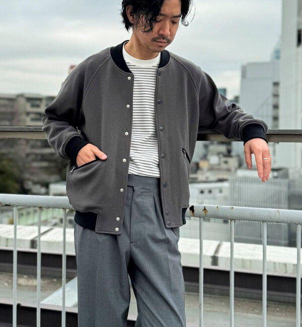 NOLLEY'S goodman「カットスタジャン 26SS」|ブルゾン・スタジャン|