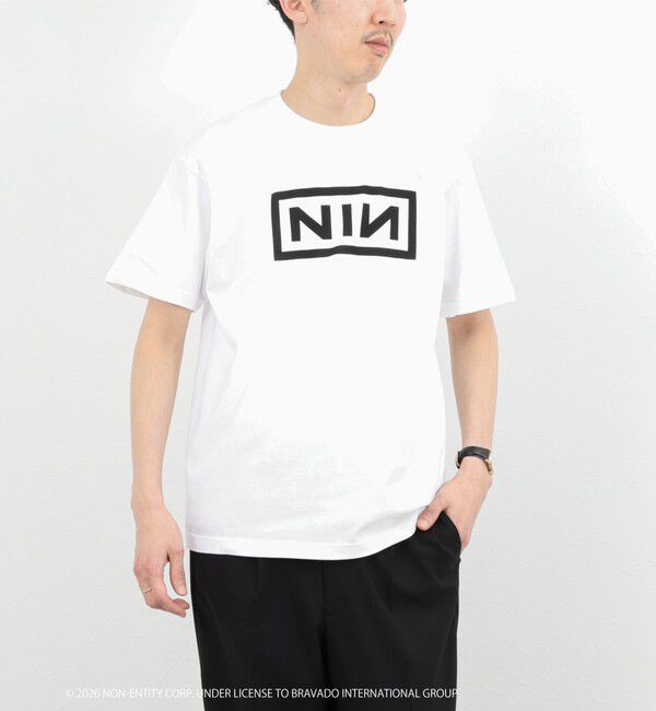 NOLLEY'S goodman「【GOOD ROCK SPEED】Nine Inch Nails バンド プリントTシャツ 26SS」|Tシャツ・カットソー|