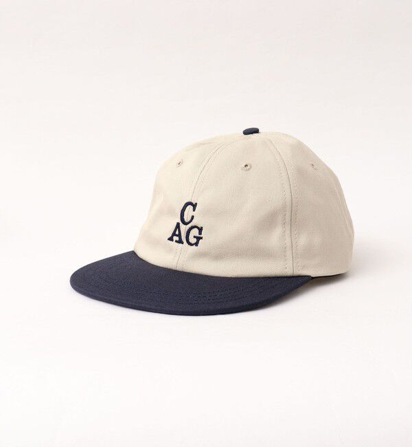 NOLLEY'S goodman「【COOPERSTOWN BALL CAP/クーパーズタウン ボールキャップ】CHICAGO AMERICAN GIANTS CHINO CAP」|キャップ・キャスケット|ホワイト系2