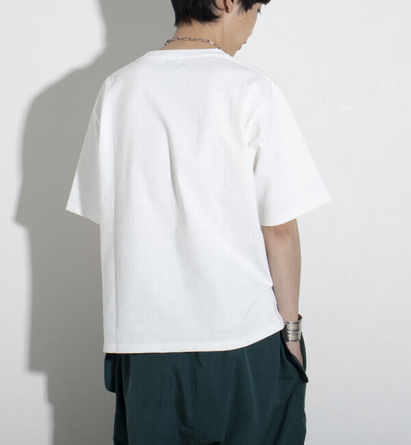 GLOSTER「【GLOSTER/グロスター】ヘビーウェイトスラブＴシャツ ビッグシルエット/マックスウェイト」|Tシャツ・カットソー|