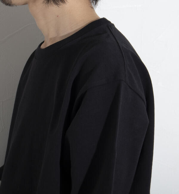 GLOSTER「【GLOSTER/グロスター】ヘビーウェイトスラブＴシャツ ビッグシルエット/マックスウェイト」|Tシャツ・カットソー|