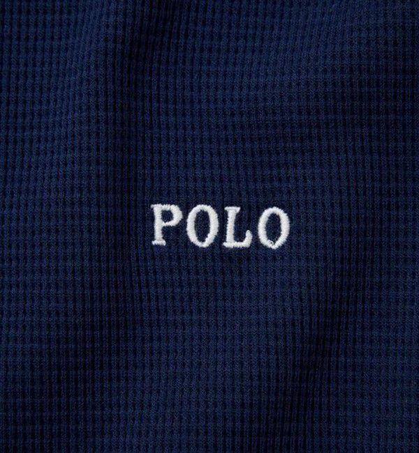 GLOSTER「【POLO RALPH LAUREN/ポロ ラルフ ローレン】ワッフルロングスリーブ」|Tシャツ・カットソー|