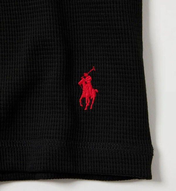 GLOSTER「【POLO RALPH LAUREN/ポロ ラルフ ローレン】ワッフルロングスリーブ」|Tシャツ・カットソー|