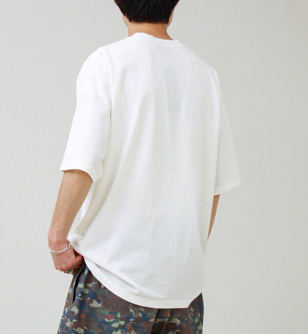 GLOSTER「【PENDLETON/ペンドルトン】Logo EMB Pocket Tee」|Tシャツ・カットソー|