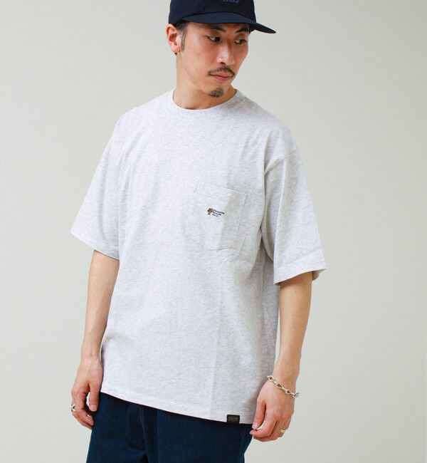 GLOSTER「【PENDLETON/ペンドルトン】Logo EMB Pocket Tee」|Tシャツ・カットソー|