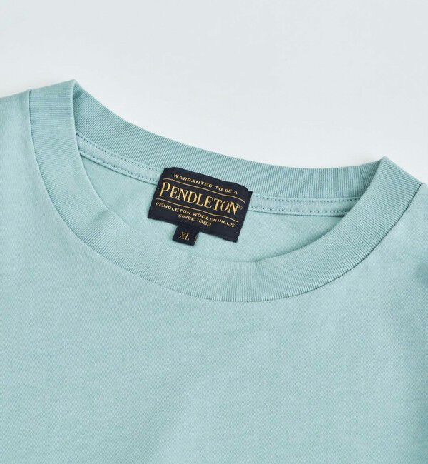 GLOSTER「【PENDLETON/ペンドルトン】Logo EMB Pocket Tee」|Tシャツ・カットソー|