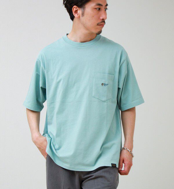GLOSTER「【PENDLETON/ペンドルトン】Logo EMB Pocket Tee」|Tシャツ・カットソー|