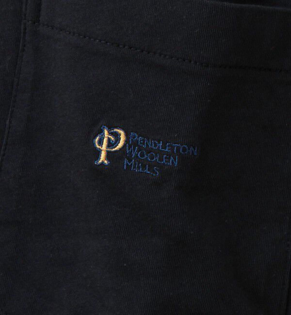 GLOSTER「【PENDLETON/ペンドルトン】Logo EMB Pocket Tee」|Tシャツ・カットソー|