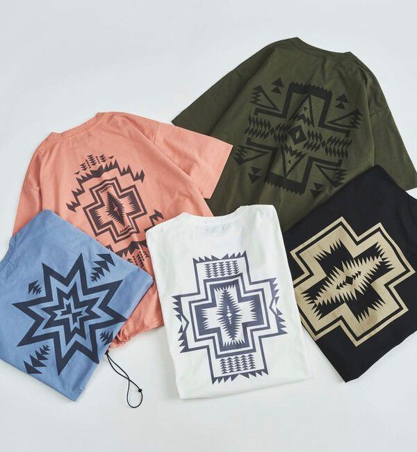 GLOSTER「【PENDLETON/ペンドルトン】CALCULO&times;SOLOTEX Tee」|Tシャツ・カットソー|