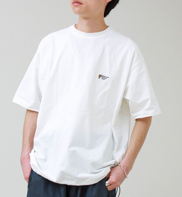 GLOSTER「【PENDLETON/ペンドルトン】CALCULO&times;SOLOTEX Tee」|Tシャツ・カットソー|