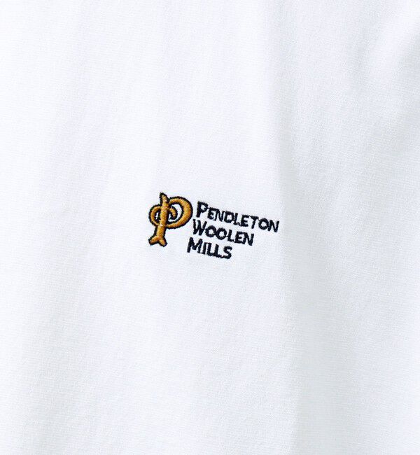 GLOSTER「【PENDLETON/ペンドルトン】CALCULO&times;SOLOTEX Tee」|Tシャツ・カットソー|