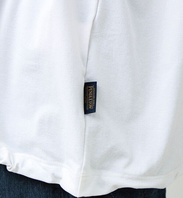 GLOSTER「【PENDLETON/ペンドルトン】CALCULO&times;SOLOTEX Tee」|Tシャツ・カットソー|