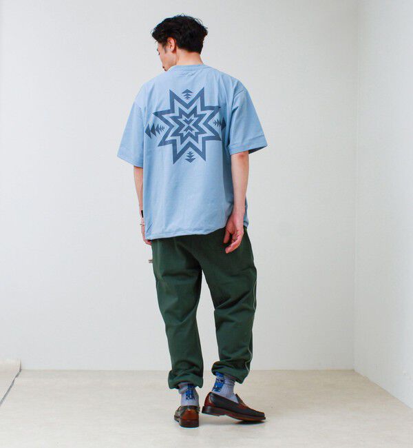 GLOSTER「【PENDLETON/ペンドルトン】CALCULO&times;SOLOTEX Tee」|Tシャツ・カットソー|