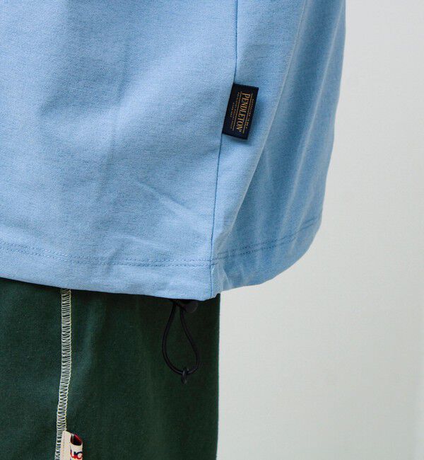 GLOSTER「【PENDLETON/ペンドルトン】CALCULO&times;SOLOTEX Tee」|Tシャツ・カットソー|