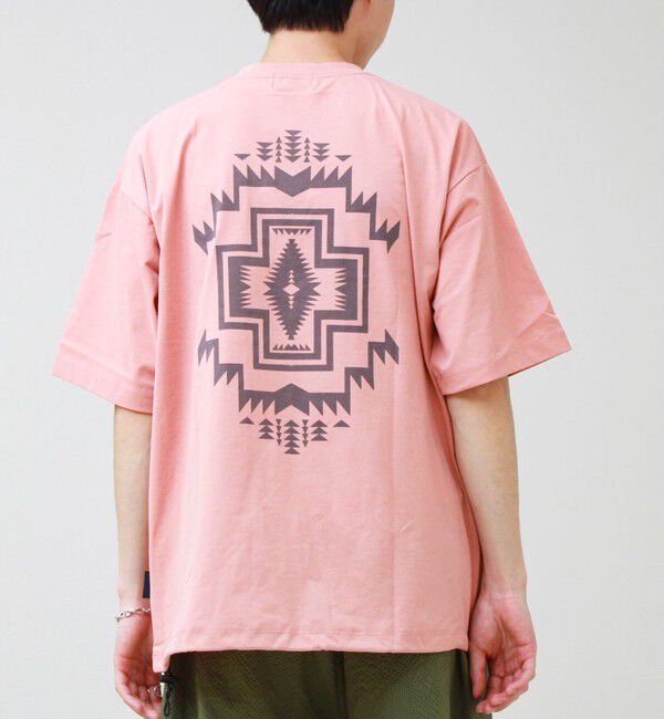 GLOSTER「【PENDLETON/ペンドルトン】CALCULO&times;SOLOTEX Tee」|Tシャツ・カットソー|