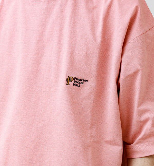 GLOSTER「【PENDLETON/ペンドルトン】CALCULO&times;SOLOTEX Tee」|Tシャツ・カットソー|