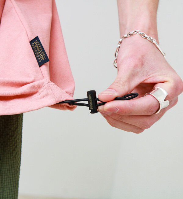 GLOSTER「【PENDLETON/ペンドルトン】CALCULO&times;SOLOTEX Tee」|Tシャツ・カットソー|