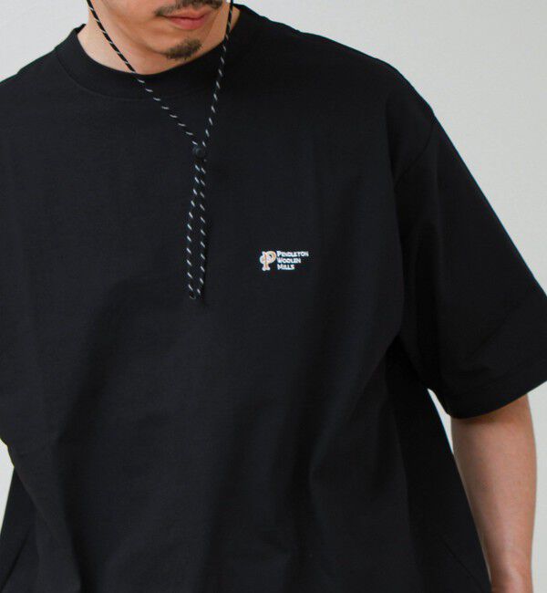 GLOSTER「【PENDLETON/ペンドルトン】CALCULO&times;SOLOTEX Tee」|Tシャツ・カットソー|