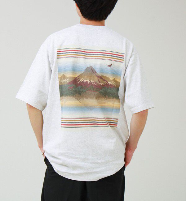 GLOSTER「【PENDLETON/ペンドルトン】Back Print Tee」|Tシャツ・カットソー|