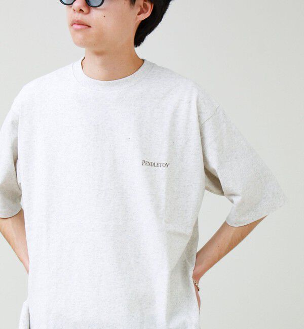 GLOSTER「【PENDLETON/ペンドルトン】Back Print Tee」|Tシャツ・カットソー|