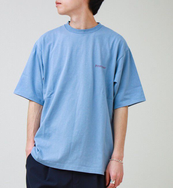 GLOSTER「【PENDLETON/ペンドルトン】Back Print Tee」|Tシャツ・カットソー|