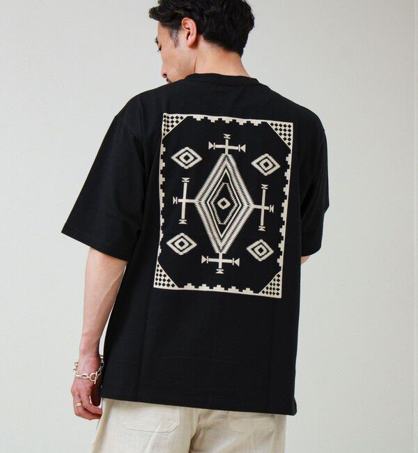 GLOSTER「【PENDLETON/ペンドルトン】Back Print Tee」|Tシャツ・カットソー|