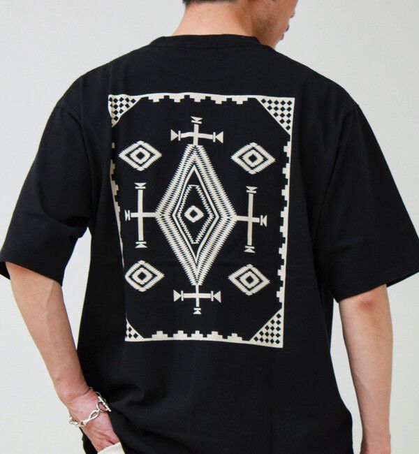 GLOSTER「【PENDLETON/ペンドルトン】Back Print Tee」|Tシャツ・カットソー|