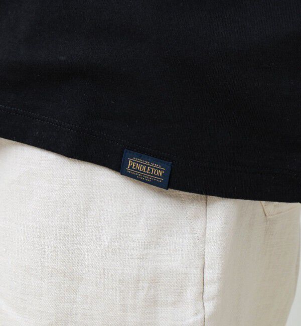 GLOSTER「【PENDLETON/ペンドルトン】Back Print Tee」|Tシャツ・カットソー|