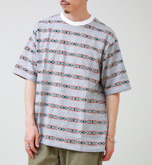 GLOSTER「【PENDLETON/ペンドルトン】Jacquard Tee」|Tシャツ・カットソー|