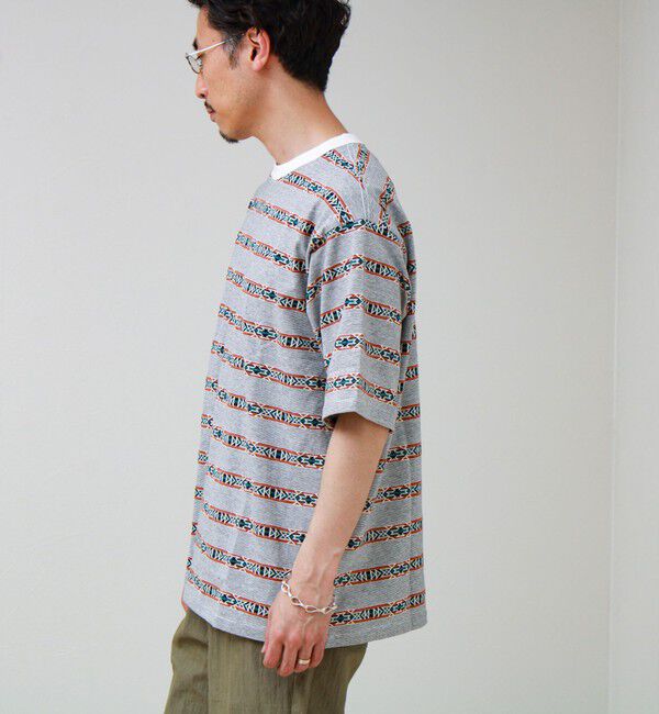 GLOSTER「【PENDLETON/ペンドルトン】Jacquard Tee」|Tシャツ・カットソー|