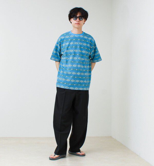 GLOSTER「【PENDLETON/ペンドルトン】Jacquard Tee」|Tシャツ・カットソー|