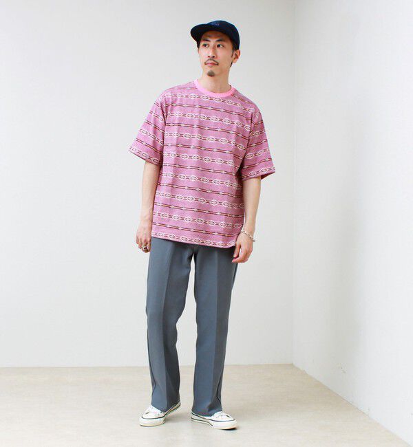 GLOSTER「【PENDLETON/ペンドルトン】Jacquard Tee」|Tシャツ・カットソー|