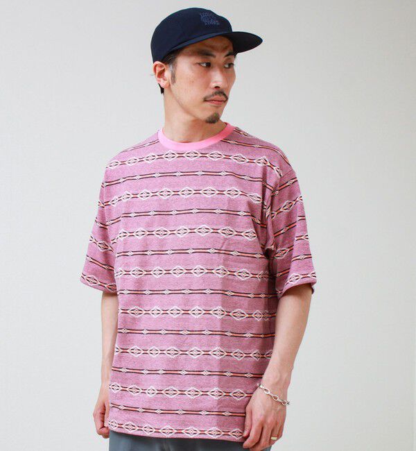 GLOSTER「【PENDLETON/ペンドルトン】Jacquard Tee」|Tシャツ・カットソー|