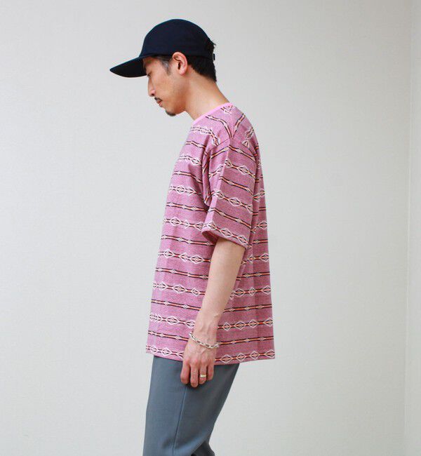 GLOSTER「【PENDLETON/ペンドルトン】Jacquard Tee」|Tシャツ・カットソー|