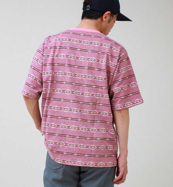 GLOSTER「【PENDLETON/ペンドルトン】Jacquard Tee」|Tシャツ・カットソー|
