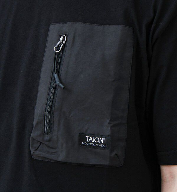 GLOSTER「【TAION / タイオン】MOUNTAION POCKET T-SH」|Tシャツ・カットソー|