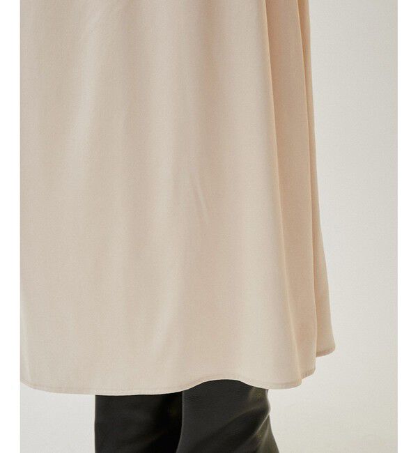 SALON adam et rope'「シルクフレアースカート【セットアップ対応】【洗える】」|スカート|