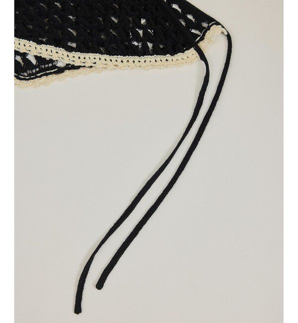 SALON adam et rope'「クロシェバブーシュカ/スカーフ」|バンダナ・スカーフ|