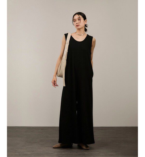 SALON adam et rope'「【WEB限定】スプリットレザームーンショルダー」|ショルダー・メッセンジャー|