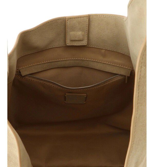 SALON adam et rope'「【W S（ドゥーブル）】Ultrasuede(R)ホーボーバッグ」|ショルダー・メッセンジャー|
