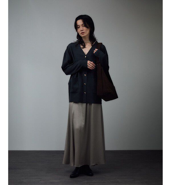 SALON adam et rope'「【W S（ドゥーブル）】Ultrasuede(R)ホーボーバッグ」|ショルダー・メッセンジャー|